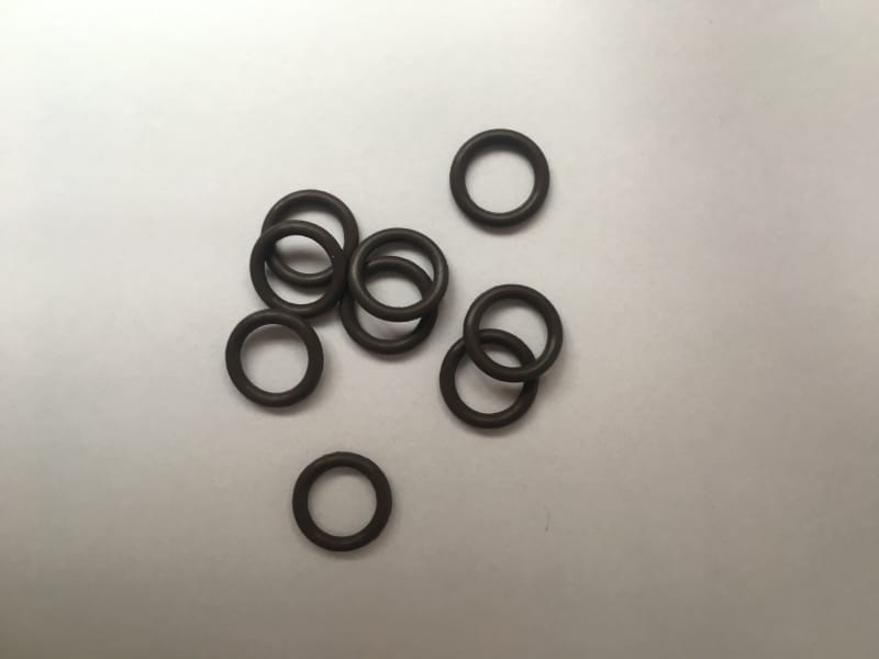 Elektromos ellenállású Aflas O-gyűrűk, alacsony nyomású ipari O-gyűrűk Kiemelt kép