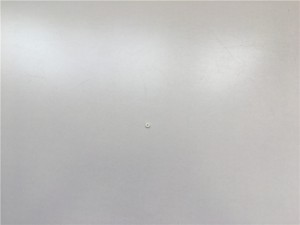 Гумен силикон 70 Shore в бял цвят О пръстен Уплътнения насипна опаковка