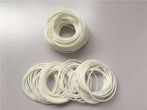 Időjárásálló Színes élelmiszer-biztonságos FDA fehér EPDM gumi O gyűrűk