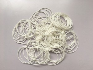 Weerbestendigheid Kleurrijke voedselveilige FDA witte EPDM rubberen O-ringen