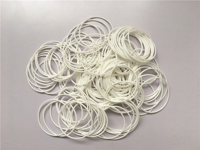 Időjárásállóság Színes élelmiszer-biztonságos FDA fehér EPDM gumi O-gyűrűk Kiemelt kép