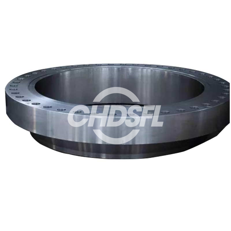 Customized Forging Stainless Steel Flange Nonstandard Flange ເສັ້ນຜ່າສູນກາງວົງແຫວນຂະຫນາດໃຫຍ່