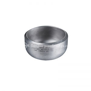 Factory Sales Promotion High Quality  Stainless Steel 304 End Cap