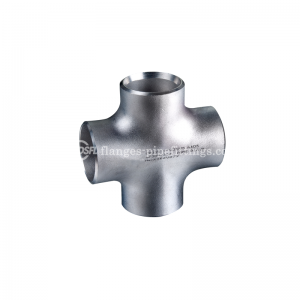 SS304 1/2″-6″ Four Way Pipe Fitting Stainless Steel 304 Pipe Fitting