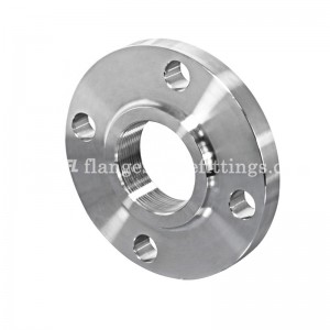 Quality Assurance Stainless Steel For Industrial From China Female Threaded Flange 3 Inch Pipe Flange 8 Holes Flange