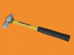 Amerikaanse tipe Ball Pein-hamer met Dubbelkleur TPR-handvatsel/ Houthandvatsel