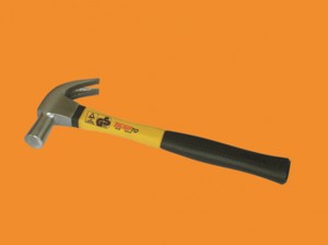 Американски тип Claw Hammer с двуцветна TPR дръжка/Дървена дръжка