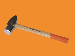Кувалда американского типа с двухцветной ручкой TPR/деревянной ручкой