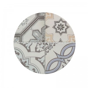 Elegant Art Design Inkjet Printing Glass Mosaic Tiles For Wall Decoration