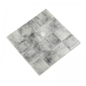 Hot Selling Handmade Inkjet  Printing Crystal  Mosaic Tiles For Wall and Floor