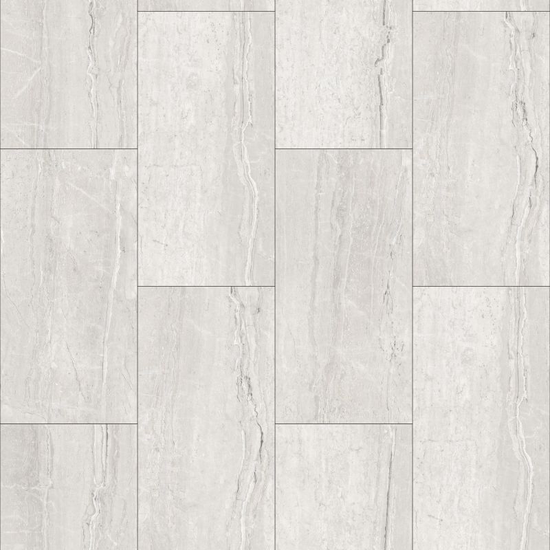 Waterproof Click Lock Marble Design Tile 4.5-6.0mm SPC Rigid Core Flooring Featured Image