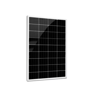 PV მოდული მაღალი ეფექტურობის OEM 80W მზის პანელი