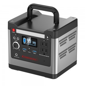 FP-C320 Power Bank Portable Battery Pack 320w 96000 mah Ac Outlet හොඳම 110v අතේ ගෙන යා හැකි බලාගාරය කඳවුරු බැඳීම සඳහා