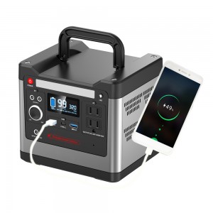 FP-C320 Power Bank Portable Battery Pack 320w 96000 mah AC Outlet Pi bon 110v Portable Power Station pou kan