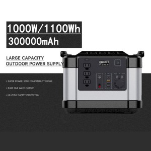 Pembangkit Listrik Portabel 1000W Flighpower FP-F1000