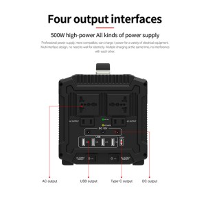 500W Portable Power Station Flighpower FP-F500