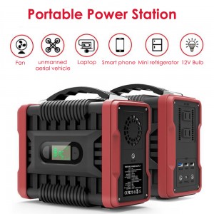 FP-D251 3 Way Charge Output 222wh 60000mah Generatore Solar Power Station Portable Power Station Per Camping