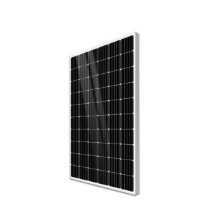 Panel solar de silicona policristalina de alta eficiencia de 380 W en stock