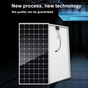 380W vysoce účinný polykrystalický silikonový solární panel na skladě