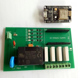 High Quality Printed Circuit Board Prototype With Fast Delivery PCBA Board With ESP32 WIFI Wireless Controller Module