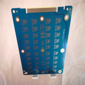 Shenzhen PCB OEM Custom Multi-layer Blue ENIG PCB Custom Circuit Board Manufacturer With Turnkey Assembly Service