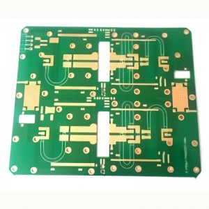 Rogers Pcb Shenzhen Pcb Manufacturer Shenzhen Manufacturer Electronic High Frequency Rogers 4003c/Rogers 5880/Rogers 4350b Pcb Board
