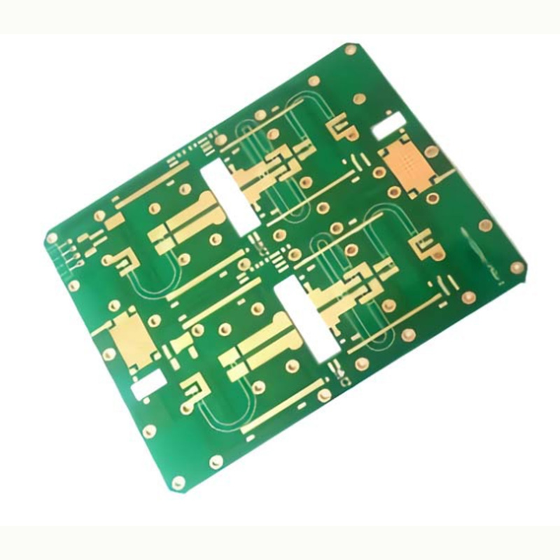 Rogers Pcb Shenzhen Pcb Manufacturer Shenzhen Manufacturer Electronic High Frequency Rogers 4003c/Rogers 5880/Rogers 4350b Pcb Board Featured Image