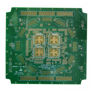 Printing Electronics Products Custom Circuit PCB Board HDI Manufacturer For multilayer PCBA Custom Design