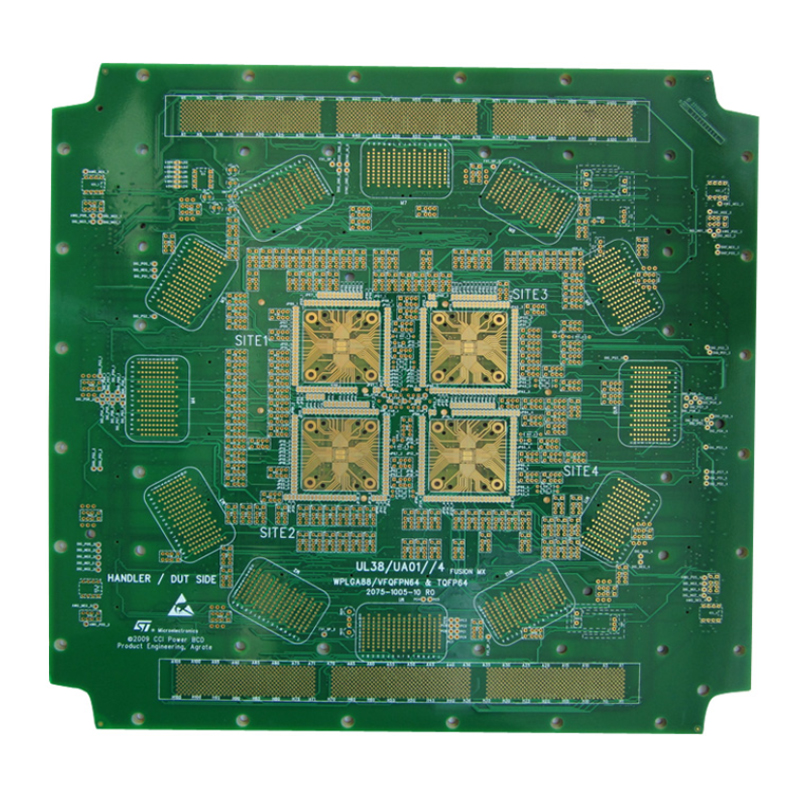 Printing Electronics Products Custom Circuit PCB Board HDI Manufacturer For multilayer PCBA Custom Design Featured Image