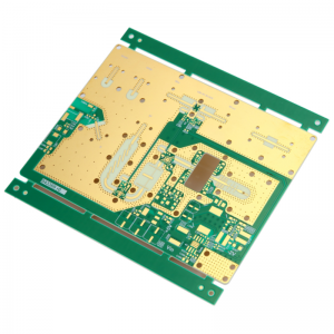 RF microwave PCB with Flash Gold Surface finishing Customized high quality PCB circuit boards