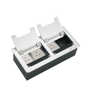FZ528 Table Socket (10 modules capacity,TUV,CE approval)