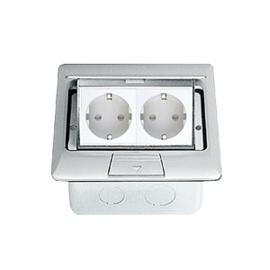 HTD-26 Floor Socket Outlet (4 module capacity,TUV.CE approval)