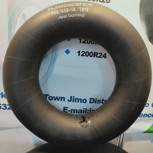 600/650-14 Tsheb Tyre Inner Tube