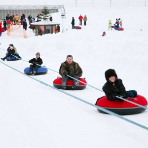 Inflatable Snow Tube Sled 32" 42" 44" 48"