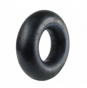 औद्योगिक टायरहरूको लागि JS2 भल्भको साथ 6.00-9 Butyl भित्री ट्यूब