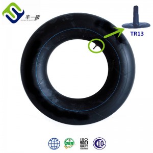 Size 410-6 Butyl Rubber ATV Tyres Inner Tube