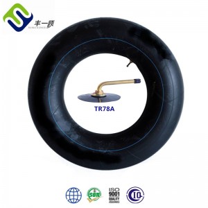 दक्षिण अमेरिका रबर टायर ट्यूब 750-18 ब्यूटाइल ट्यूब