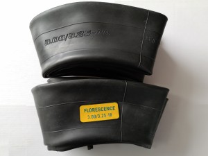 Butylová guma 3.00/3.50-16 Motocyklové pneumatiky Duše pre motorové pneumatiky