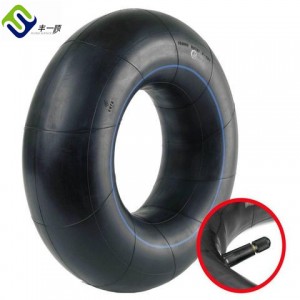 Câmara de ar de pneus de borracha butílica 13,6-26 de alta resistência para trator