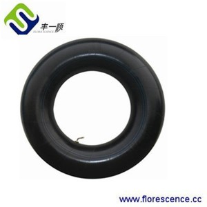 Natuurlike rubber Butyl opblaasbare binneband 1200-24 12.00-24 Buisbande vir semi-vragmotor