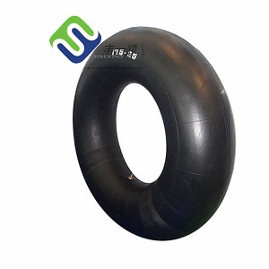 OTR टायर ट्यूब 23.5-25 टायर ट्यूब चीनमध्ये तयार करते