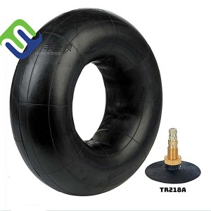 Tubo de neumático interior de butilo 16,9-30 tubo de neumático agrícola
