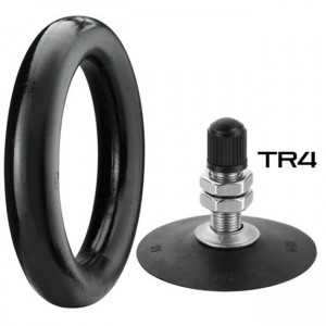 TR4 3.00-17 Motorsiklo Tires Inner Tube Para sa Motor Bike Tiro