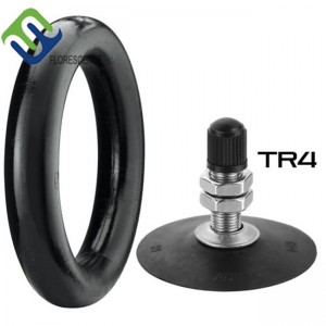 Florescence 275-21 Natural Rubber Motorcycle Tyres Inner Tube