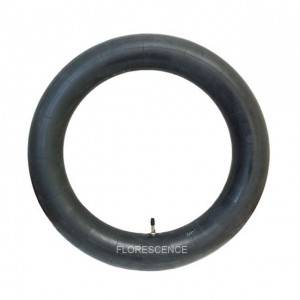 100/80-14 प्राकृतिक रबर मोटरसाइकल टायर भित्री ट्यूब