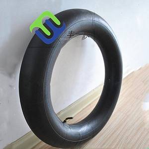 Korea nga kalidad nga butyl rubber inner tube 300-19 nga mga ligid sa motorsiklo ug tubo