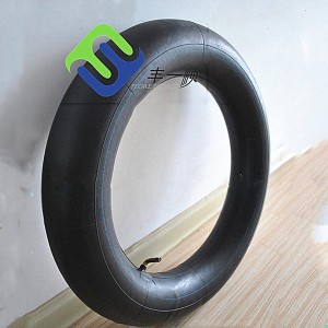 Fabricantes de tubos de pneus 410-18 tubo interno de borracha butílica da motocicleta