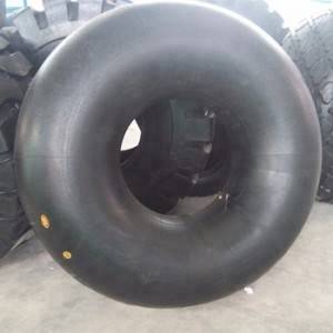 Florescence 23.5-25 Tubo interno de neumáticos OTR de caucho butílico con calidad de Corea