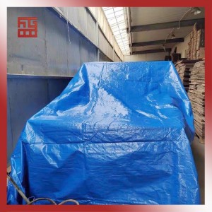 Υλικό PE Αδιάβροχο Tent Tent Tarpaulin/Tuck Cover for Agriculture Industrial Outdoor Covers