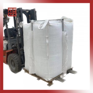 1000 kg bitumen plast innerforing Big Bag Container for 140 180 graders asfalt